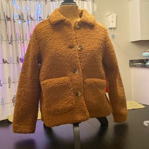 NWT Kids Teddy Best Coat
